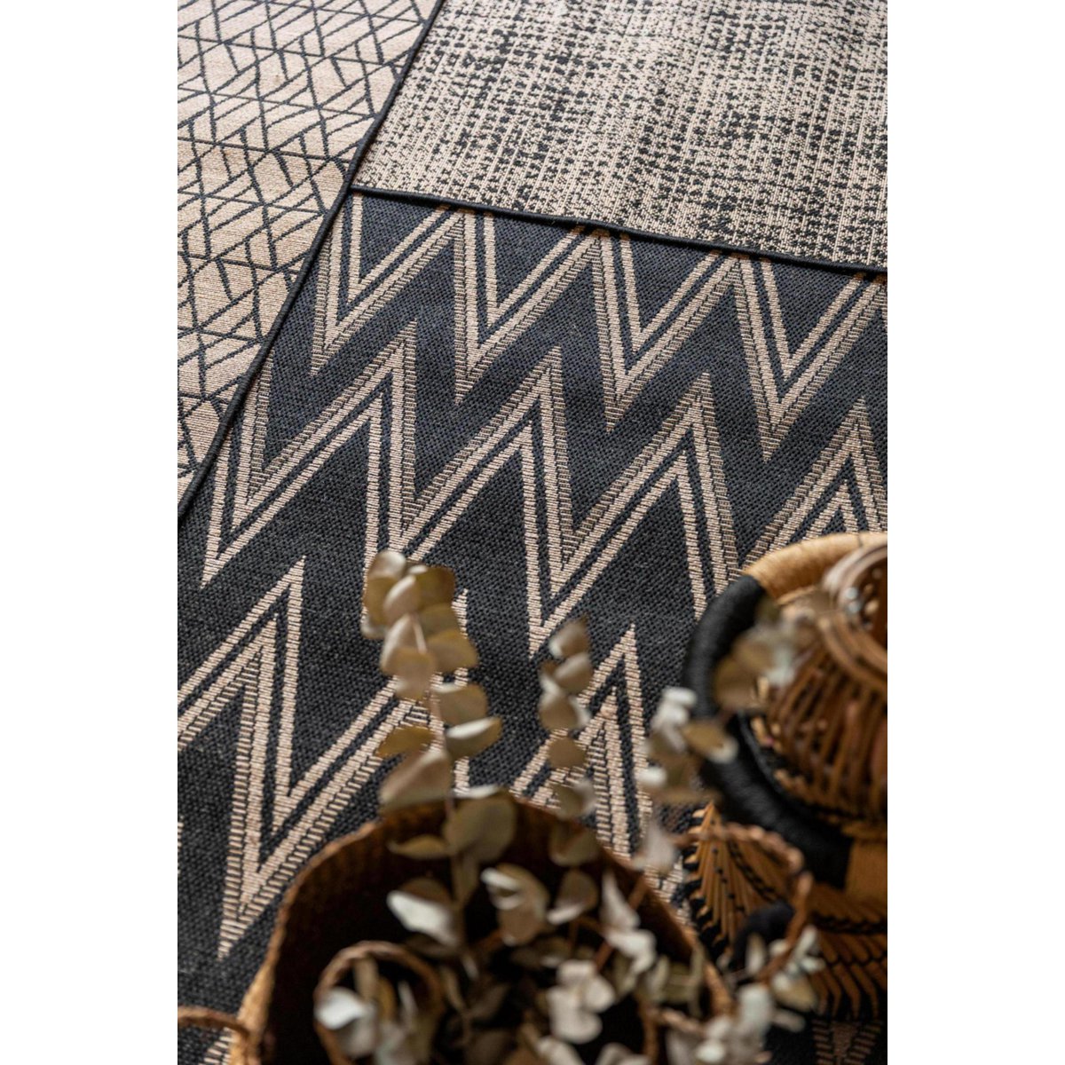 Sadar vloerkleed naturel 60 x 110