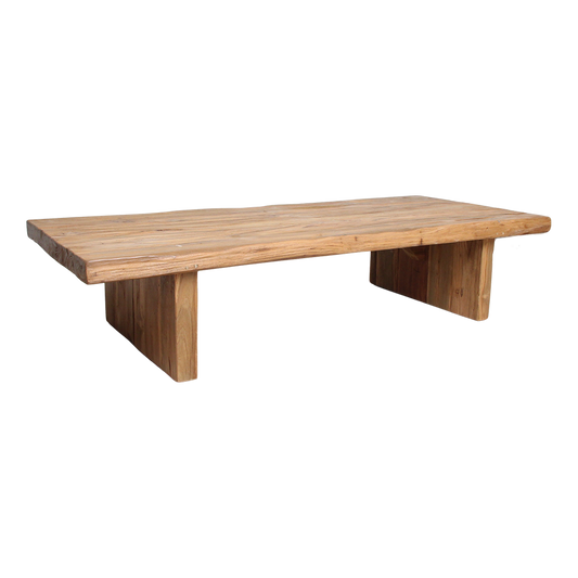 Teakhouten salontafel van FSC-gerecycled teak