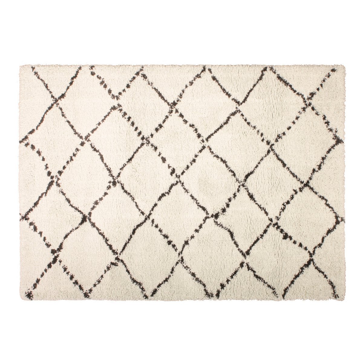 Beige vloerkleed Casablanca 160 x 230