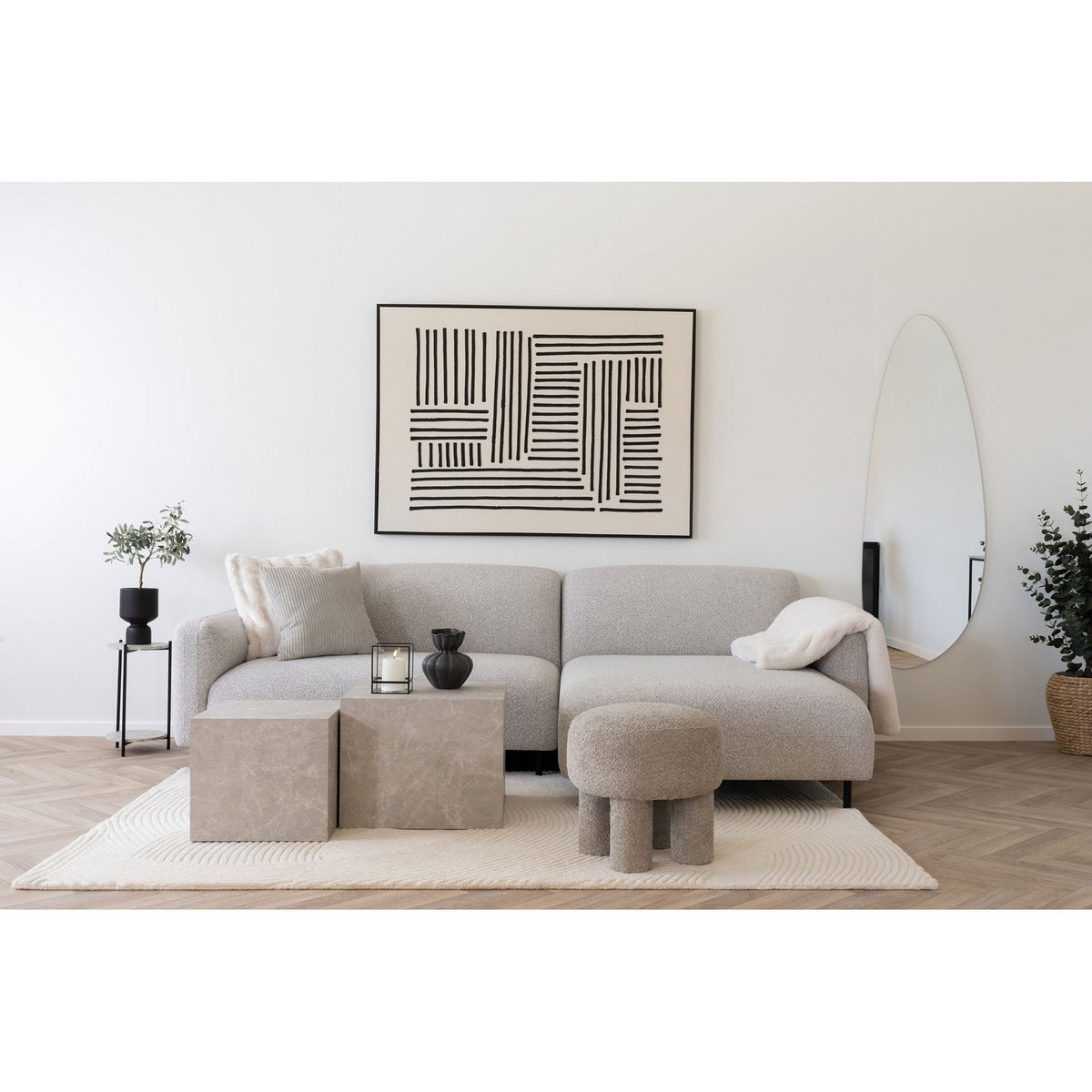 Vloerkleed leggen
