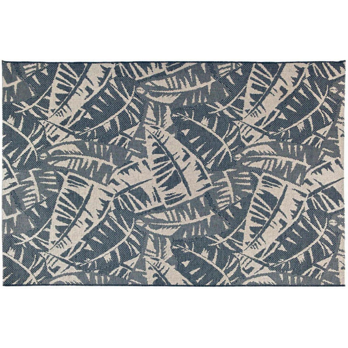 Amara buitenkleed Petrol 160 x 230