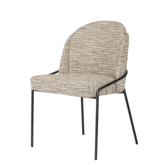 Fjord Stoel Coco (Set van 2) — zijaanzicht