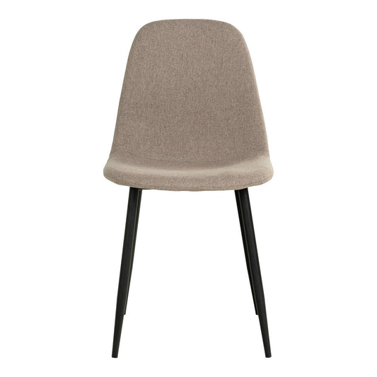 House Nordic Stockholm Eetkamerstoel – Set van 2 – Steen Polyester