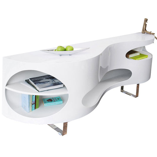 Dressoir Allant 200x50x75 cm – Wit | SalesFever
