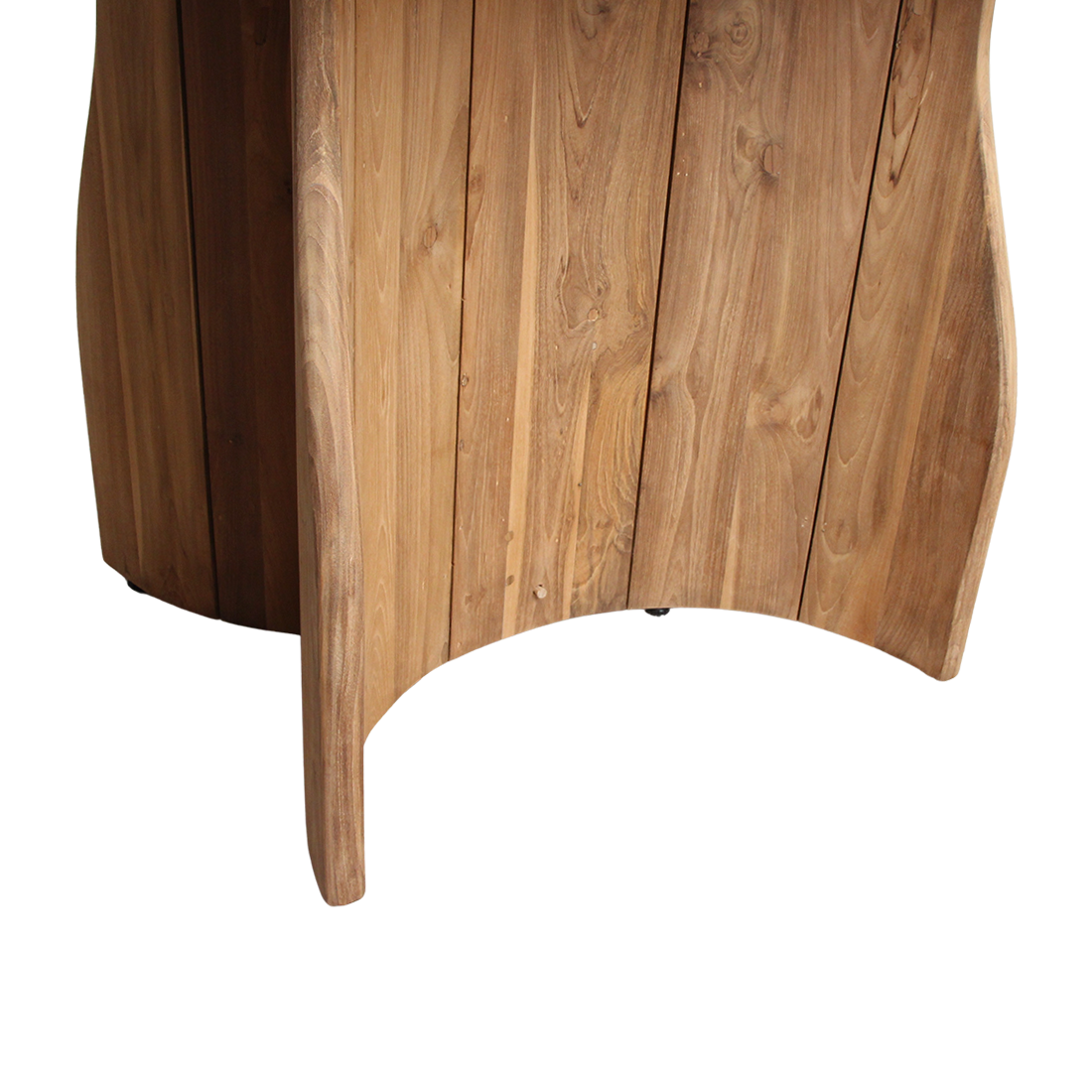 Verano tuintafel 200 cm – Ovale FSC teakhouten buitentafel