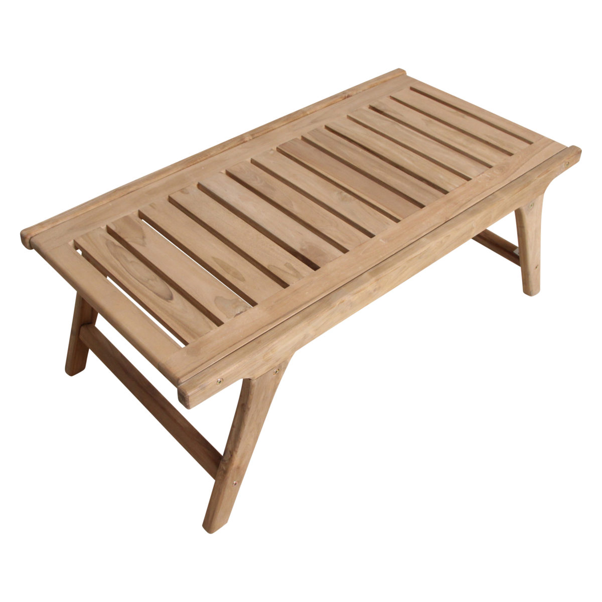 Odin tuintafel/salontafel van teakhout – Scandinavisch en weerbestendig