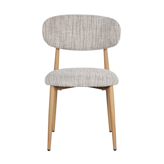 Pole To Pole Japandi Eetkamerstoel Droogte (set van 2) – Beige