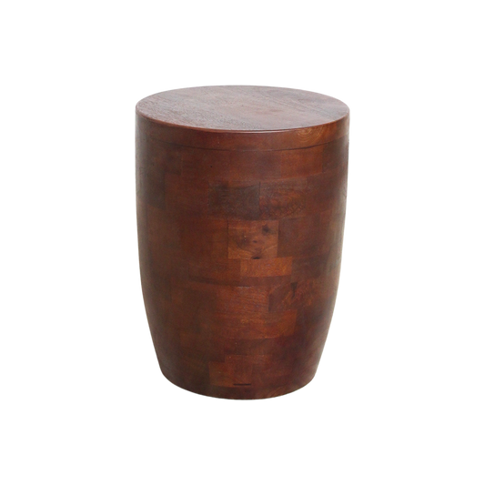 Pacific kruk/bijzettafel Tuvalu — zijaanzicht