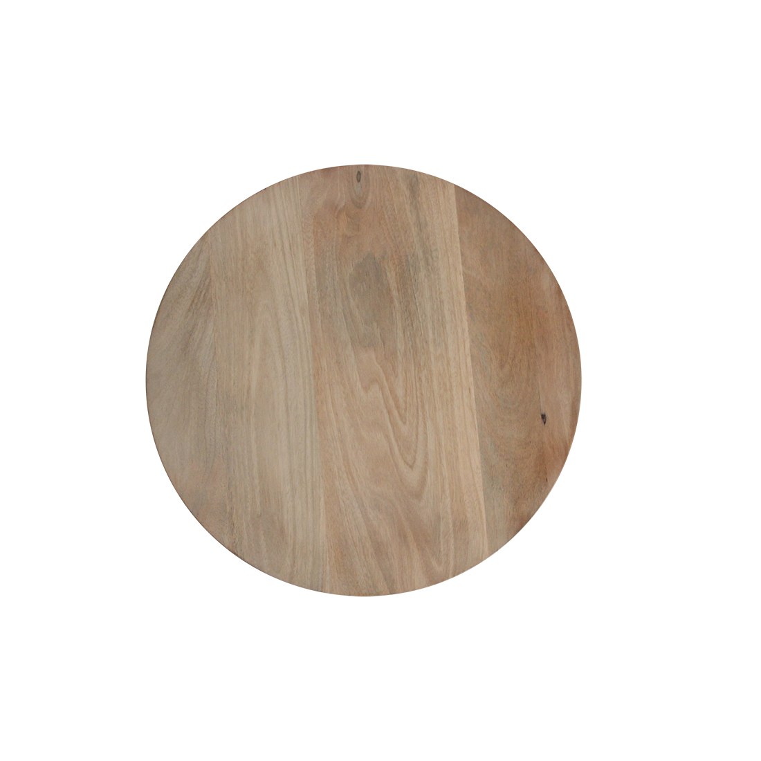 Bullnose bijzettafel naturel 50 cm
