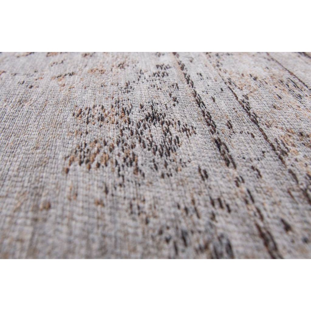 Eco Rug - Grey Ebony - Vloerkleed bruin en grijs