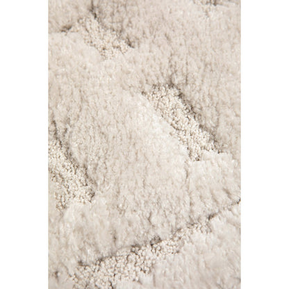 Ewan Ivory Ewan gerecycled tapijt 160 x 230 x 2