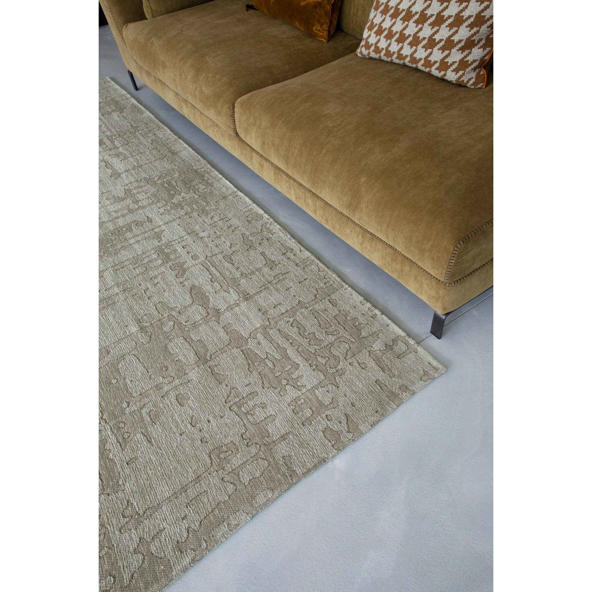 Eco Rug - Dry Beige - Vloerkleed bruin en beige