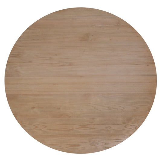 Tafel 120x120 van Sungkai hout – SCANDI BLONDE