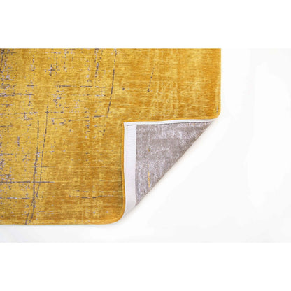 Eco Rug - Liberty Gold - Vloerkleed bruin en goud