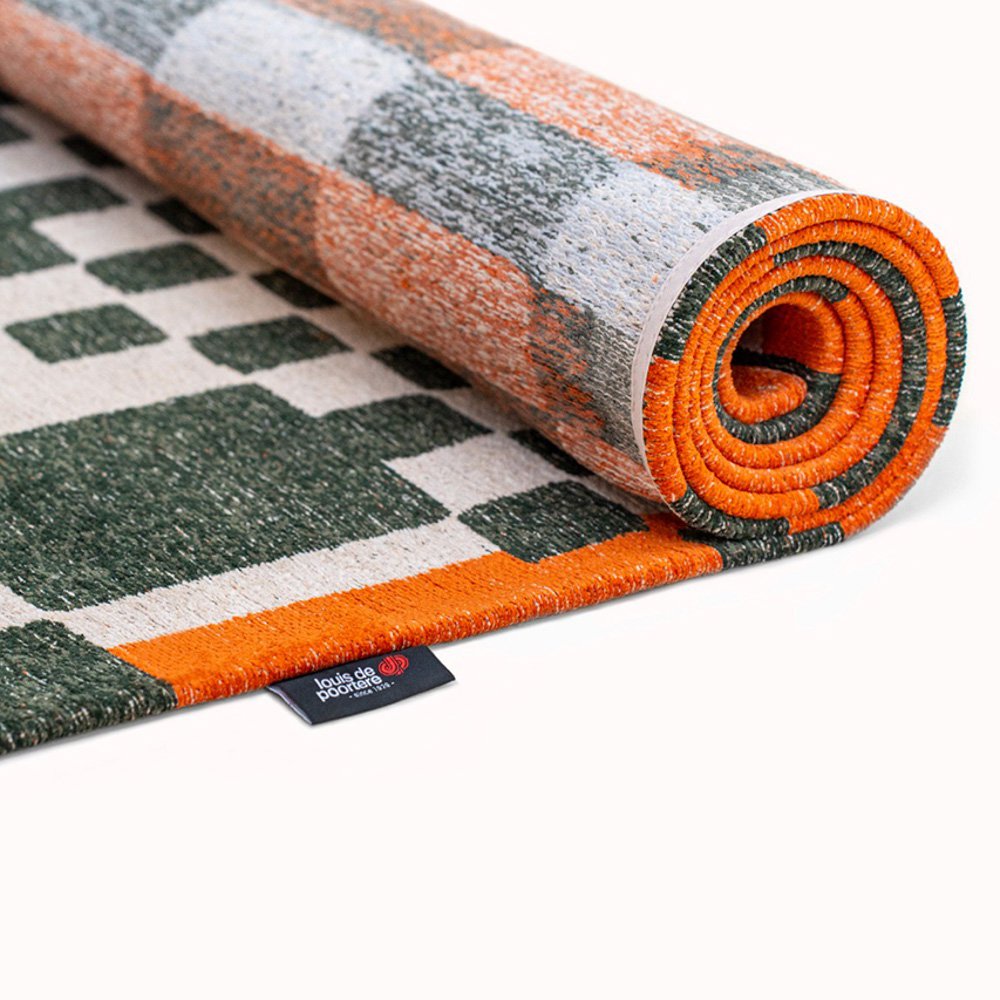 Eco Rug - Deep Green - Vloerkleed groente