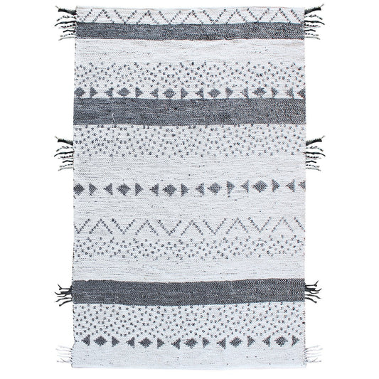 Tapis Callista Blanc/zwart 160 x 230