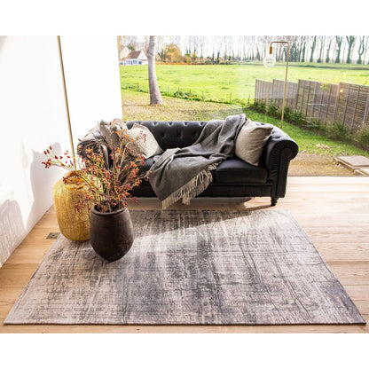 Eco Rug - Jersey Stone - Vloerkleed grijs