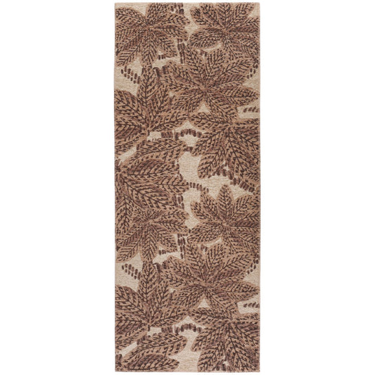 Ariane gerecycled buitenkleed Roest 80 x 200
