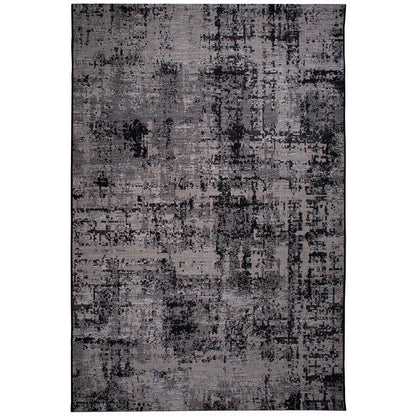 Zwart vloerkleed Catania 60 x 110