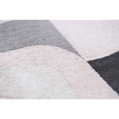 Eco Rug - Saxon Beige - Vloerkleed grijs en beige