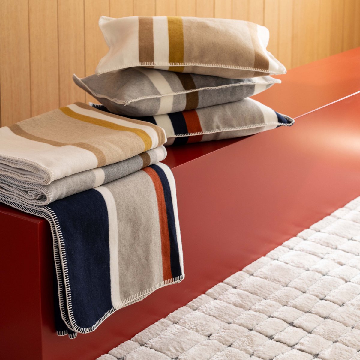 Antonio Snow Recycled Carpet 200 x 290 x 2
