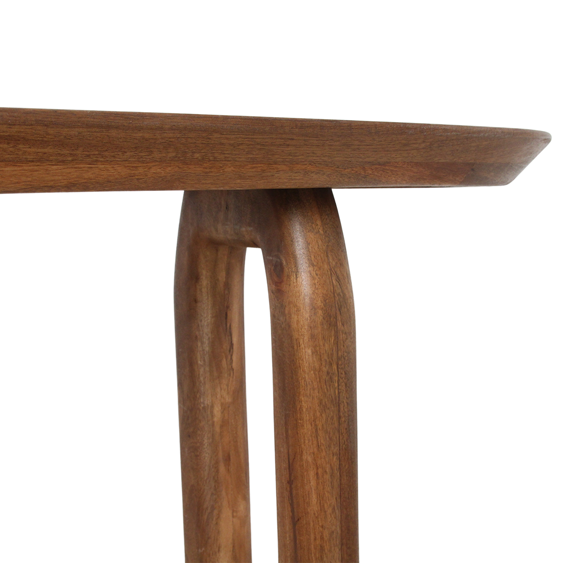 Bullnose consoletafel bruin