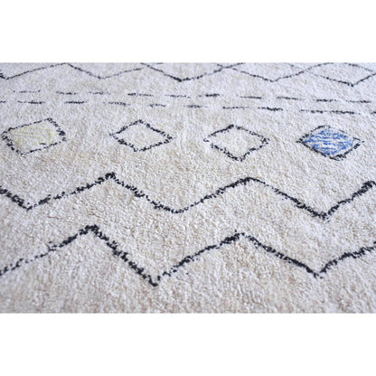 Tapis Seabert Ivoire/Multi 160 X 230