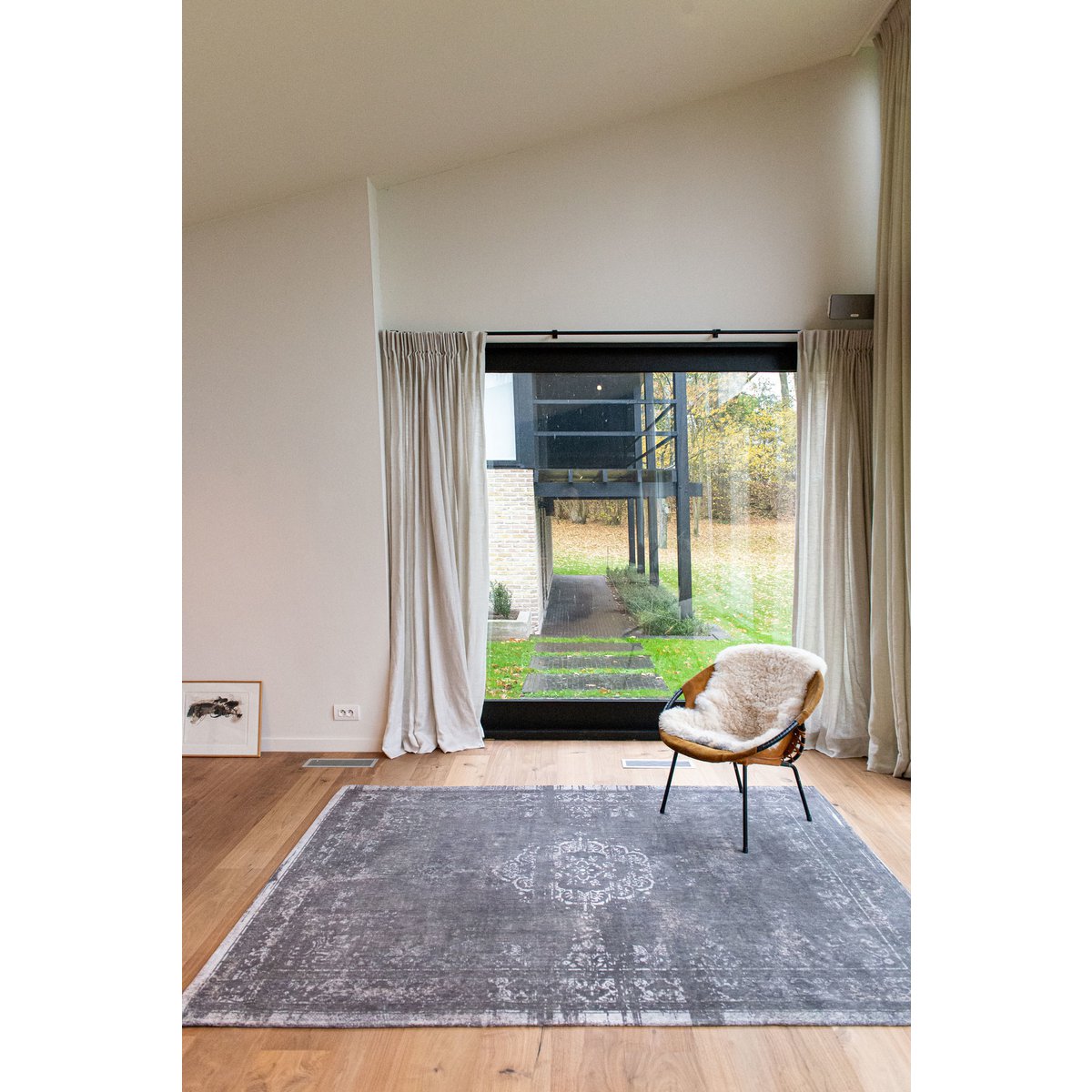 Eco Rug - Stone - Vloerkleed grijs