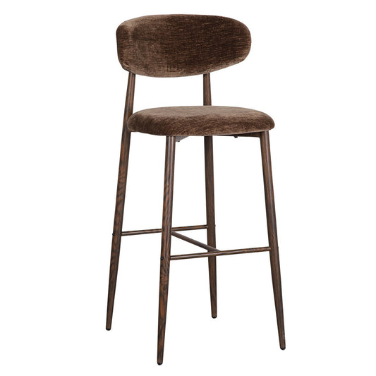 Japandi Bar Chair Umber (set van 2) — barkruk kopen bij MEUBELIER