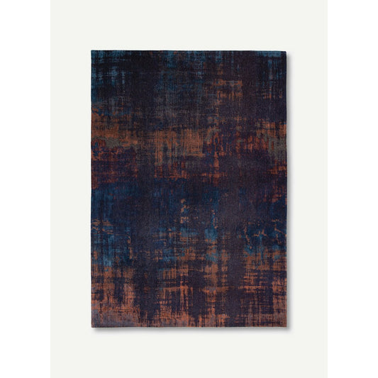 Eco Rug - Sunset Blue - Vloerkleed bruin en blauw
