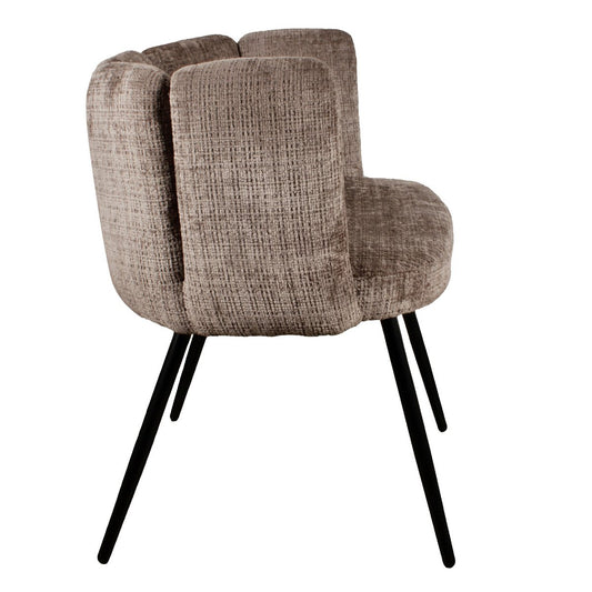 High Five Chair Mink (set van 2) — zijaanzicht