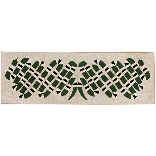 Tapis Yoka buiten Naturel 70 x 200 x 1