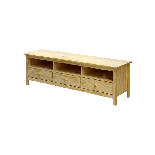 TV Lowboard van massief grenenhout (158 cm) – Natuur | SIT Möbel