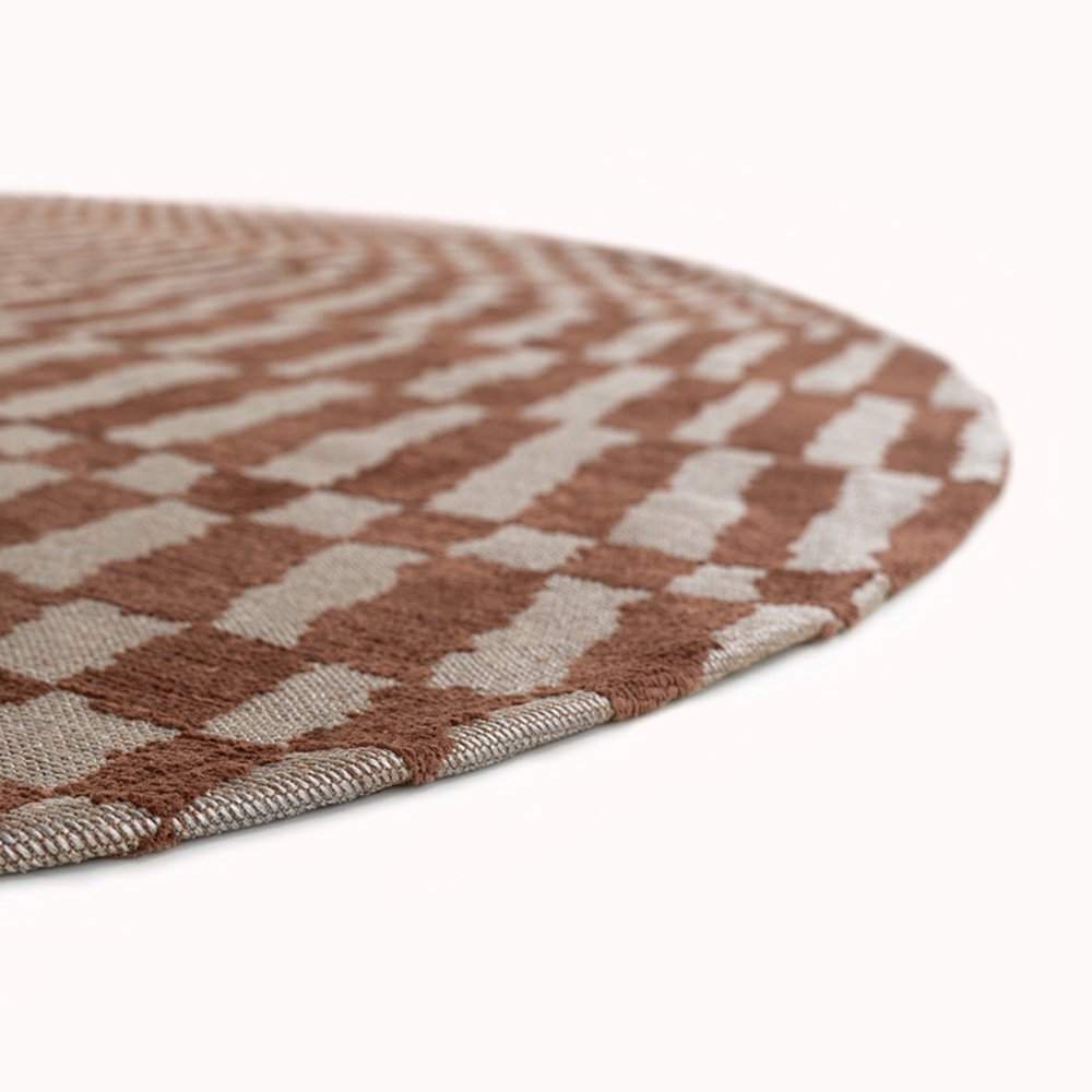 Eco Rug - Ksar - Vloerkleed rood