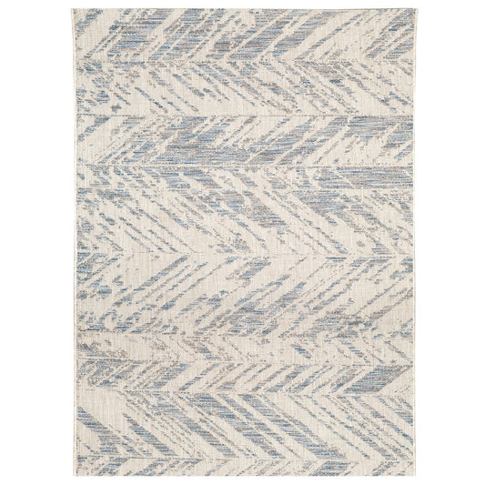 Vloerkleed Evora Staal 120 x 170