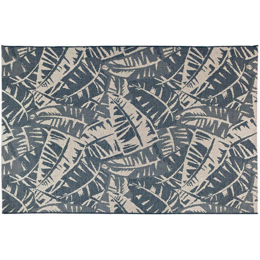 Amara buitenkleed Petrol 160 x 230