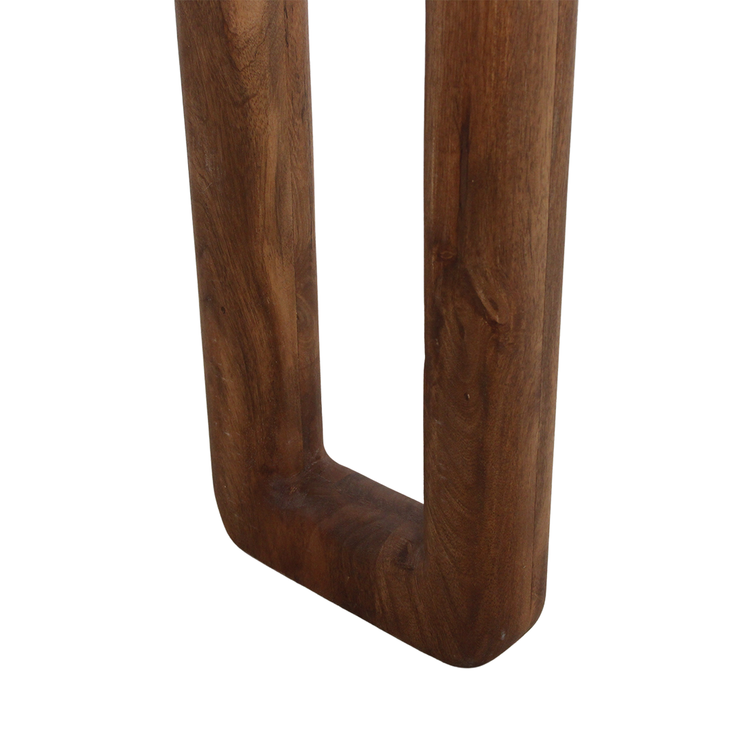 Bullnose consoletafel bruin