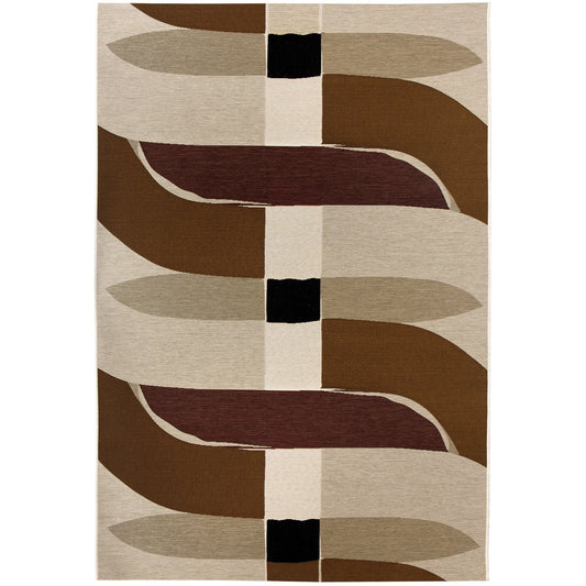 Tapis Kalia buiten Naturel 160 x 230 x 1