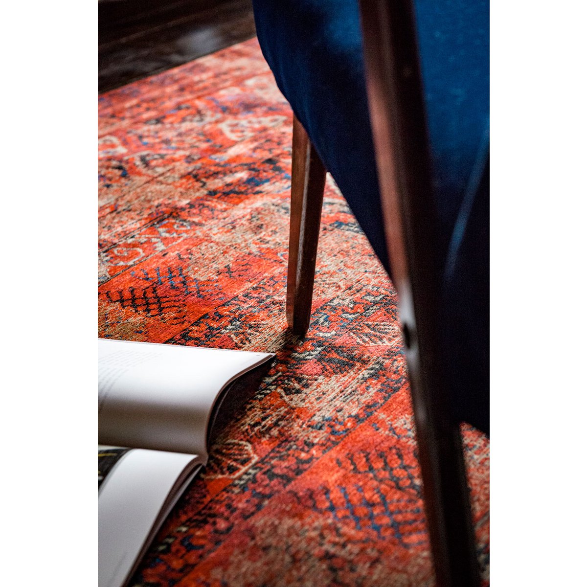 Eco Rug - Red Brick - Vloerkleed rood