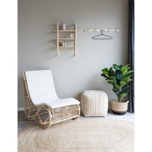 Bombay Vloerkleed - Jute, Naturel - 140x200 cm