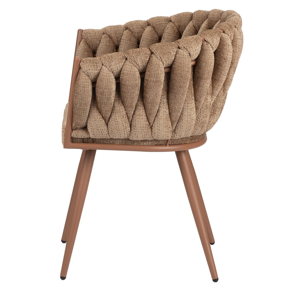 Golfstoel Karamel (Set van 2) – Luxe design en comfort — achteraanzicht — MEUBELIER