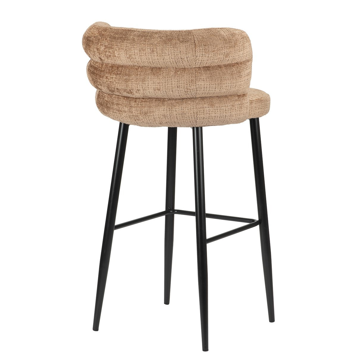Wolkenbar stoel – Karamel — schuine hoek — MEUBELIER