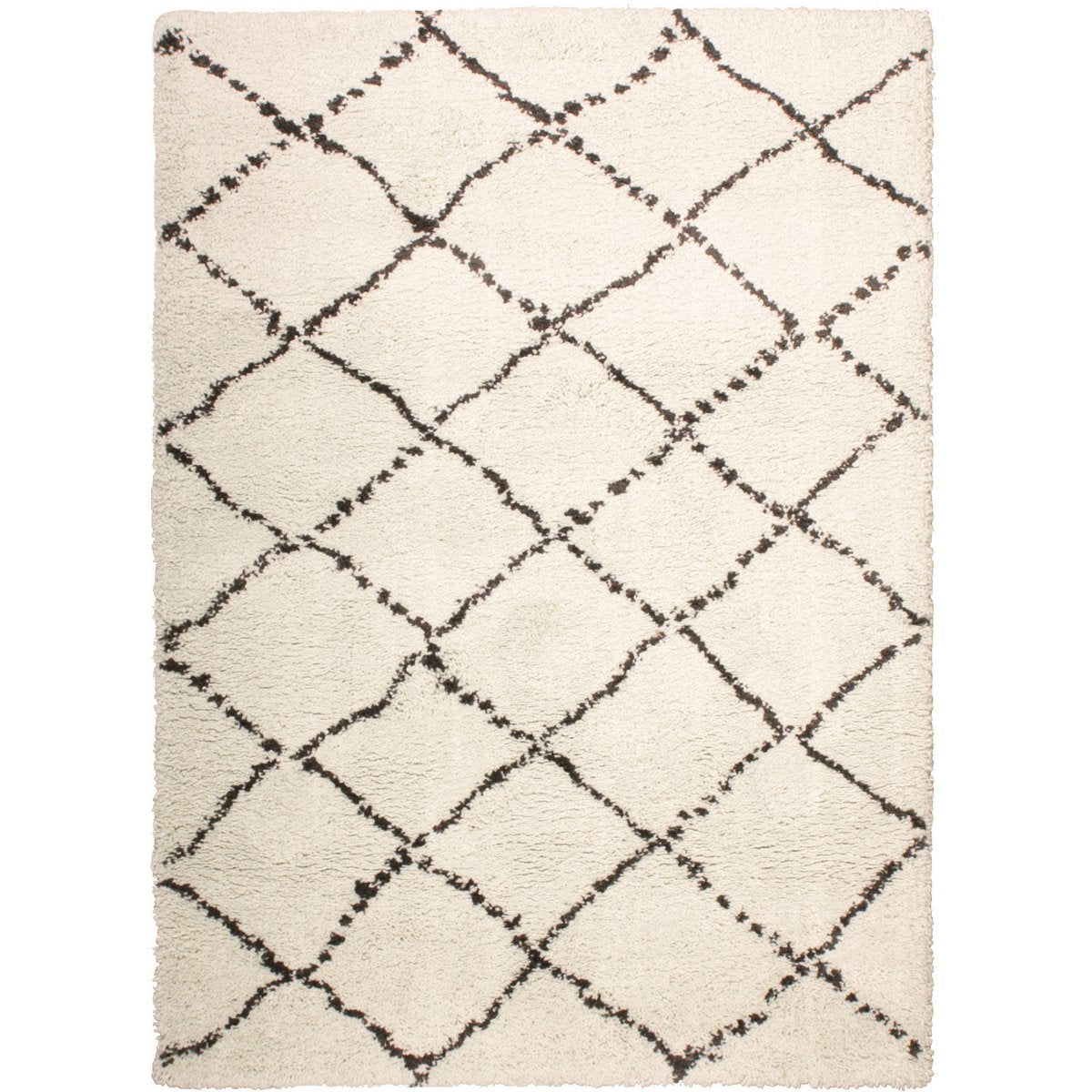 Beige vloerkleed Casablanca 160 x 230
