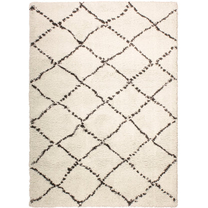 Beige vloerkleed Casablanca 160 x 230