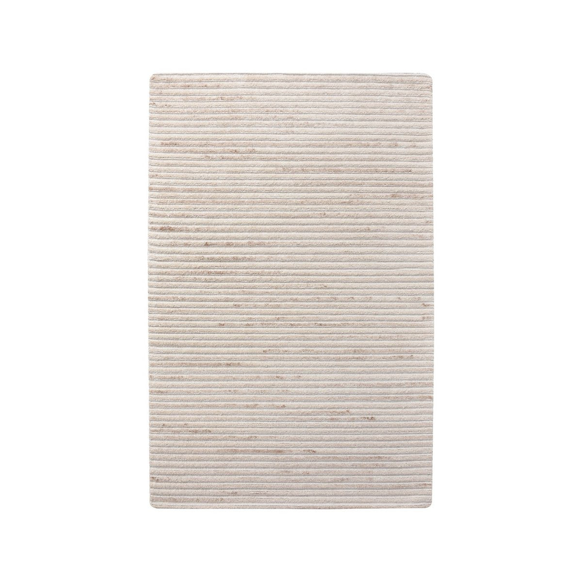 Mangovloerkleed - Ivoor, handgetuft, 160x230cm