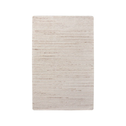 Mangovloerkleed - Ivoor, handgetuft, 160x230cm