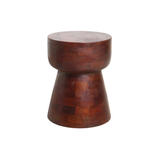 Pacific kruk/bijzettafel Fiji — zijaanzicht