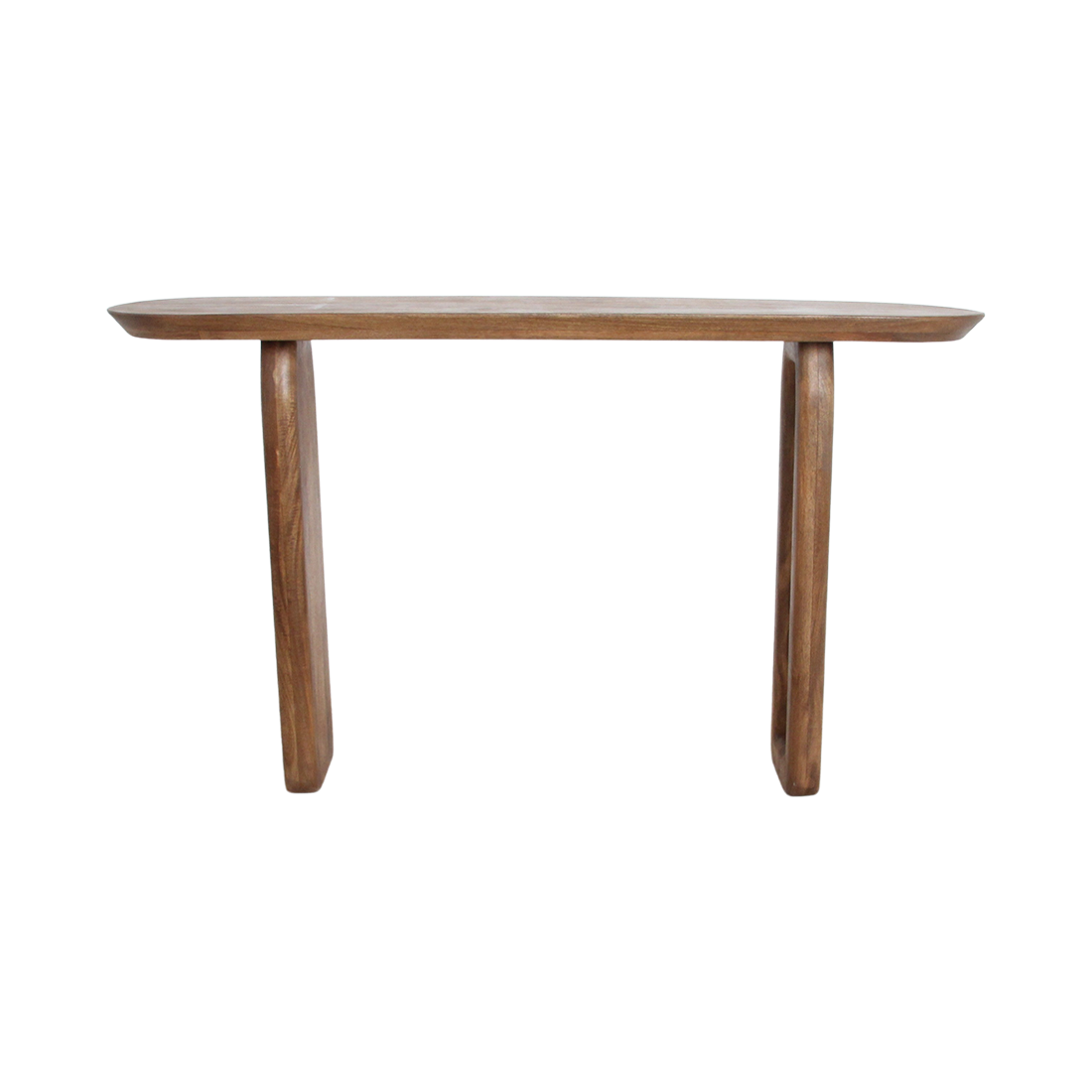 Bullnose consoletafel bruin