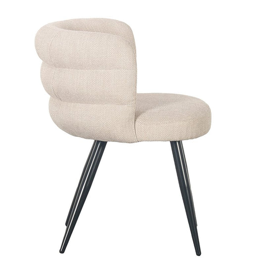 Cloud Stoel Beige (Set van 2) - Pole To Pole — zijaanzicht