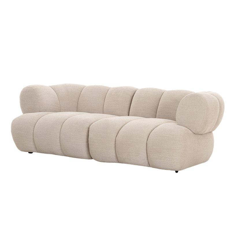 Bank New York 2,5-zits Beige – Pole To Pole — zijaanzicht